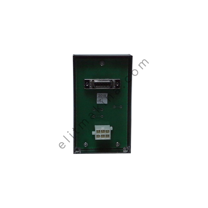 Atom 02E04963 Printed Circuit Card Fcut