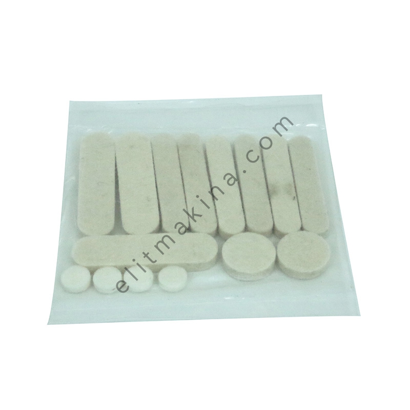 Camoga R01704 Cleaning Lubrication Felt Set