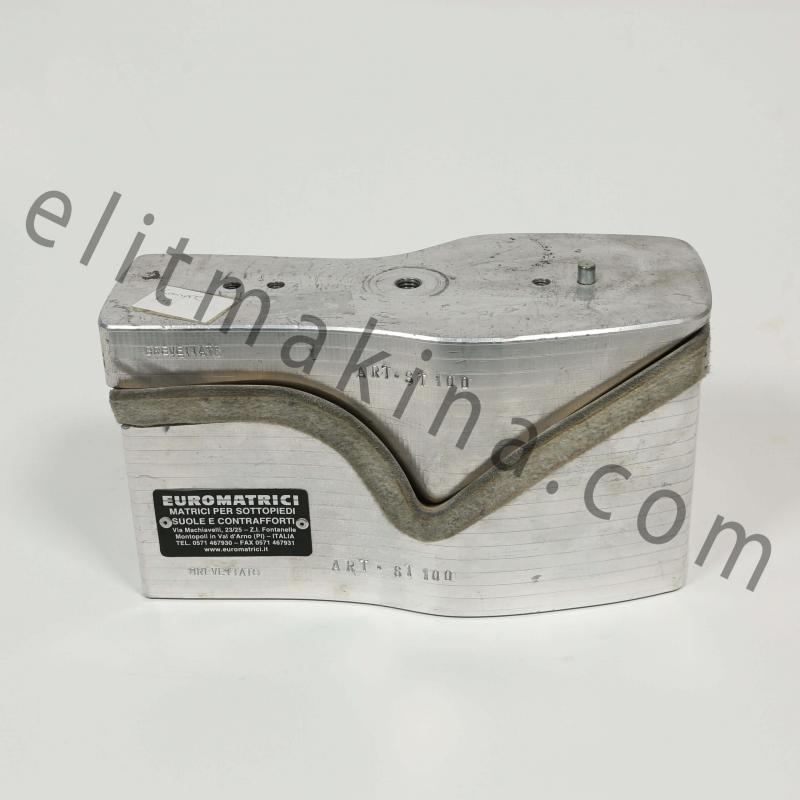 Euromatrici E 008 Insole Moulds With Felt For Woman