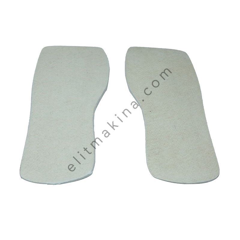 Euromatrici E 011 Spare Felt With Pvc For Woman/Man