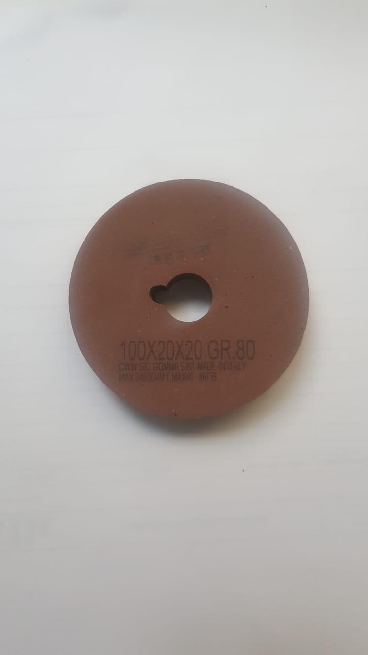 Omac O850099G Rubber Wheel Gr.80 For 815