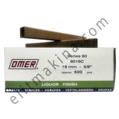 Omer 80/16 Staples 80/16 16mm