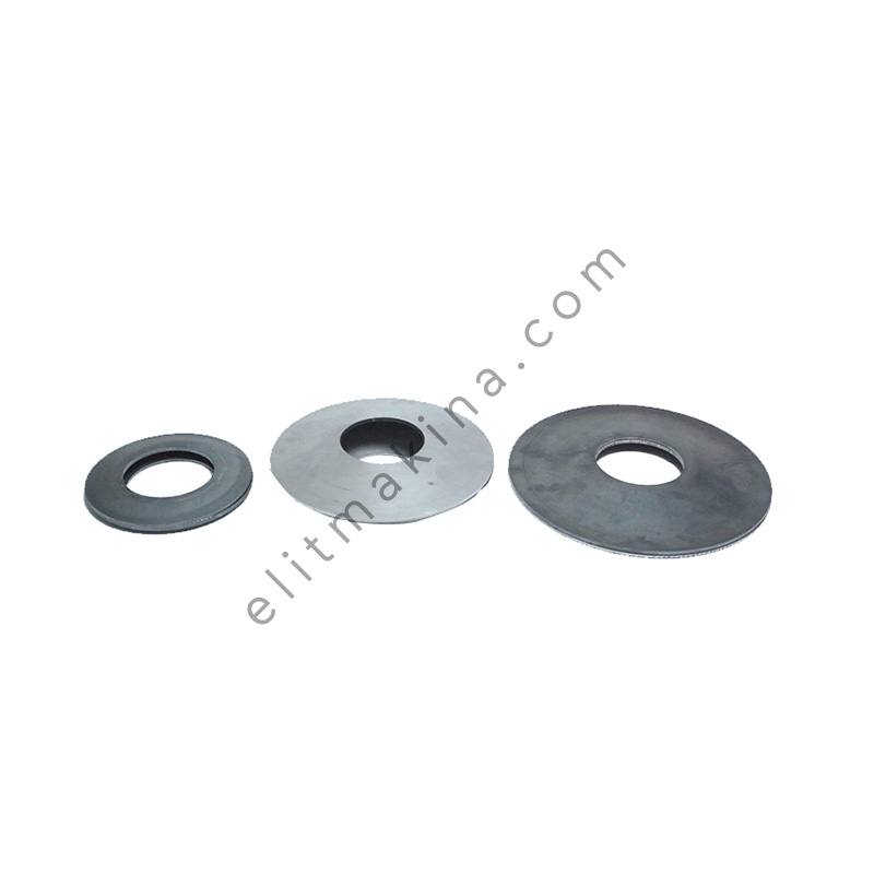 Silpar El17F Wire Brush Pulley For S16